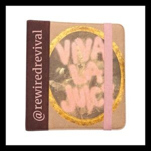 Vintage Juicy Couture Viva La Juicy Marie Antoinette Binder Notebook 2010s Rare